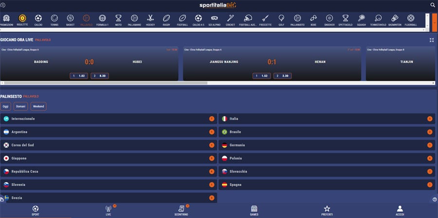 {50} screenshot pallavolo sportitaliabet
