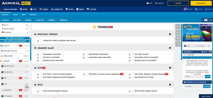 screenshot tennis admiralbet screenshot tennis admiralbet