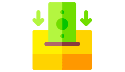 Effettuare un deposito step