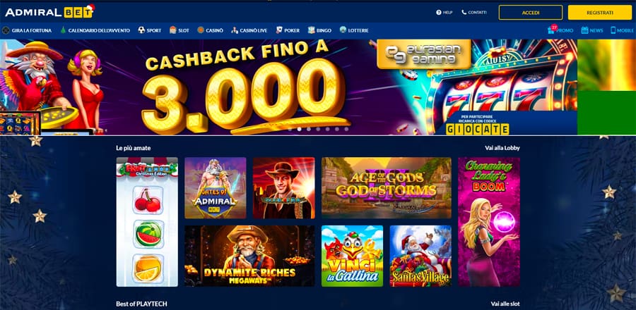 admiral bet digitale sloveno