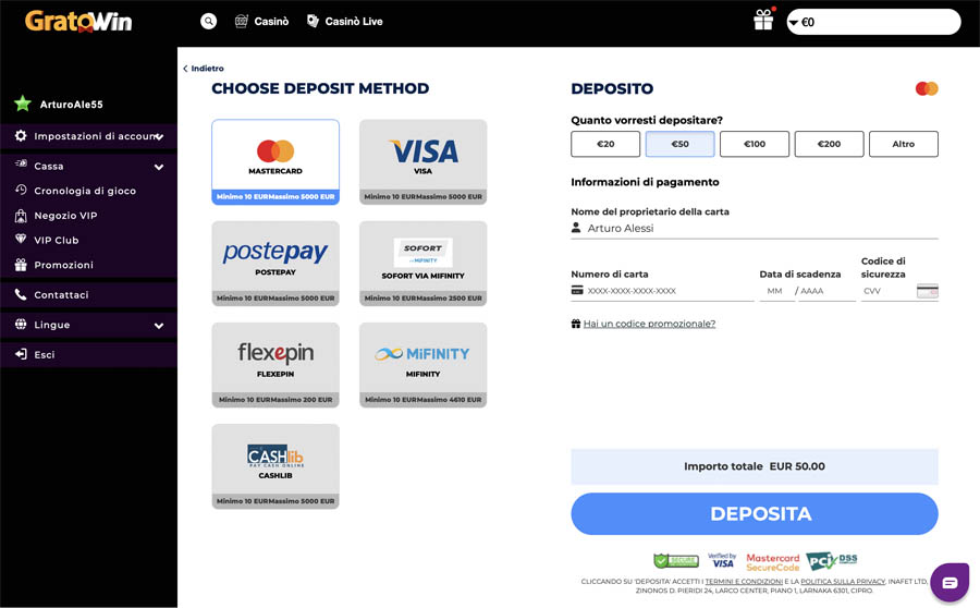 {122} Di seguito, ti presento le attuali promozioni, che aggiornerò quando subentreranno modifiche: