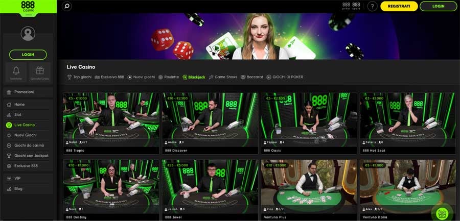 Aspetti Legali e Normative strategie blackjack 888casino