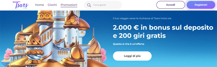 screenshot bonus di benvenuto tsars casino bonus benvenuto tsars casino