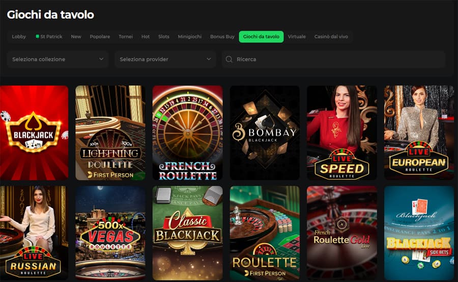 screenshot giochi tavolo betify giochi tavolo betify