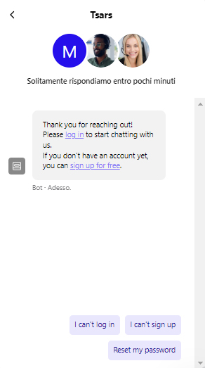 screenshot chat dal vivo tsars casino chat dal vivo tsars casino