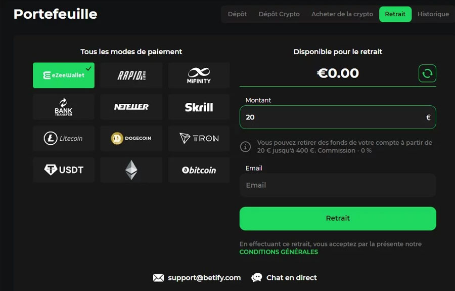 screenshot metodo pagamento betify metodo pagamento betify