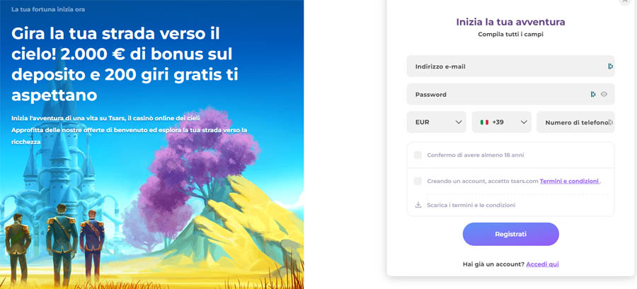 Guida per i principianti: consigli utili per chi inizia a giocare registrazione tsars casino