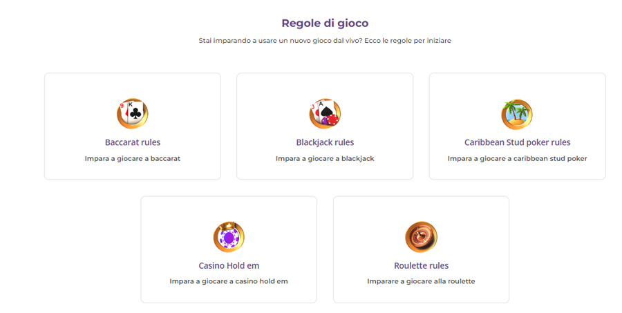 <strong>Numerose opzioni di Deposito e Prelievo</strong> regole gioco tsars casino