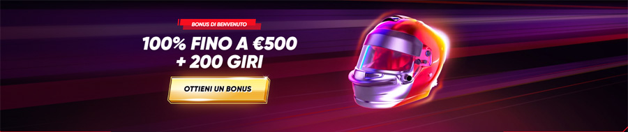 L'offerta di benvenuto proposta da QuickWin Casino è particolarmente vantaggiosa. Ai nuovi utenti che si registrano sul sito viene riservato un bonus del <strong>100% fino a €500</strong> sul primo deposito, insieme a <strong>200 giri gratuiti</strong> sui giochi di casinò, distribuiti su un periodo di 10 giorni (20 giri al giorno). Per accedere a questa offerta, è necessario effettuare un <strong>deposito minimo di €20</strong> . bonus benvenuto quickwin