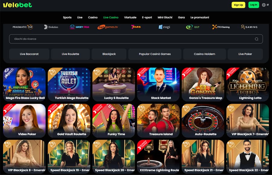 screenshot live casino velobet live casino velobet