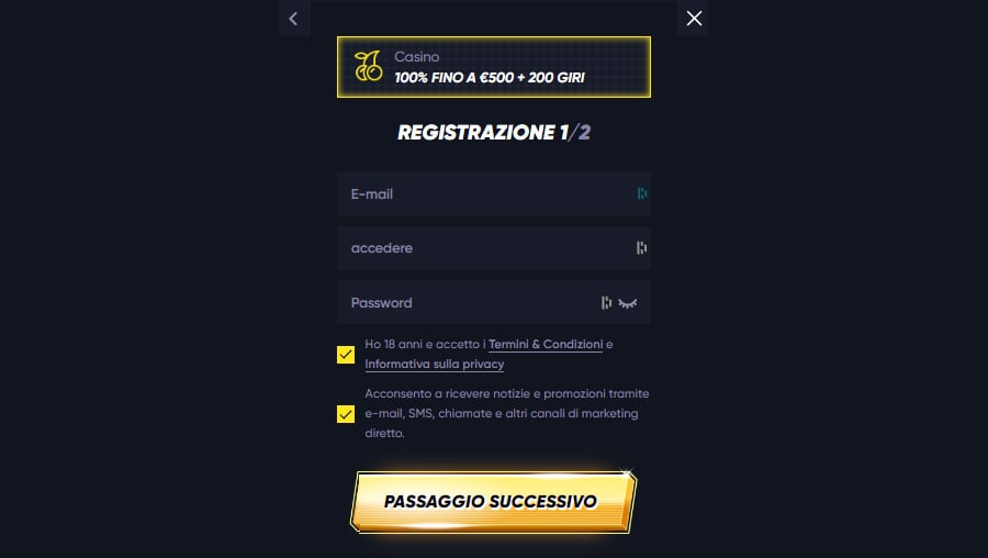 Ho provato vari software, ognuno con le proprie peculiarità, affinando le mie strategie e testando le mie capacità. registrazione quickwin