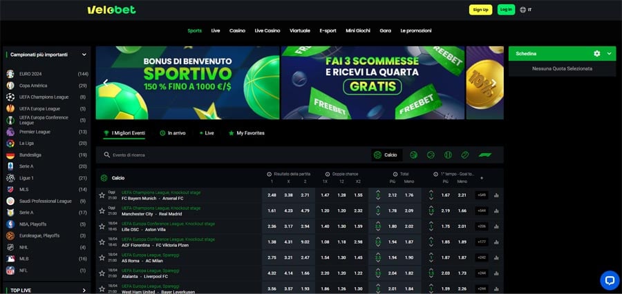 screenshot scommesse velobet scommesse velobet