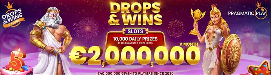 eventi speciali happyslots