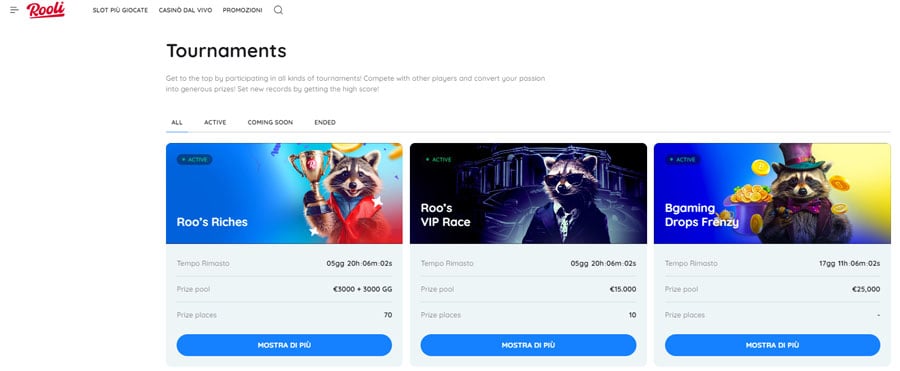 eventi speciali rooli casino eventi speciali rooli casino