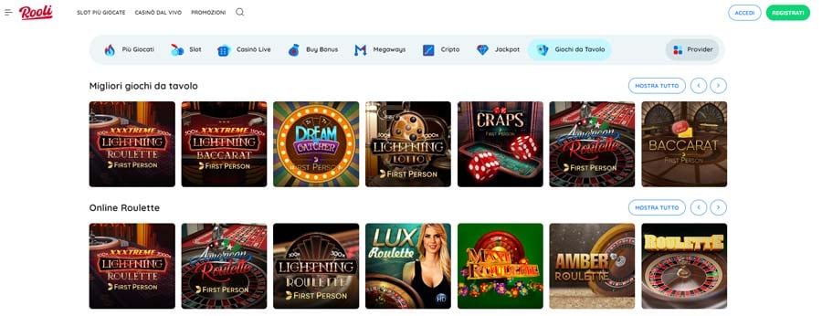 giochi tavolo rooli casino giochi da tavolo rooli casino