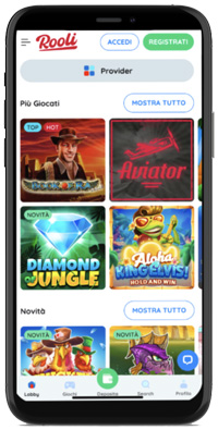 Immagini simpatiche e accattivanti Facilità di navigazione