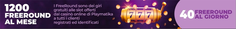 bonus benvenuto playmatika bonus benvenuto playmatika