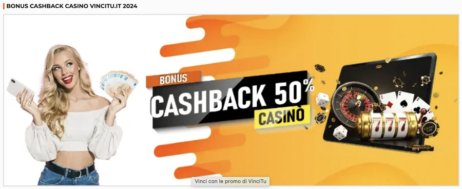 bonus cashback vincitu bonus cashback vincitu