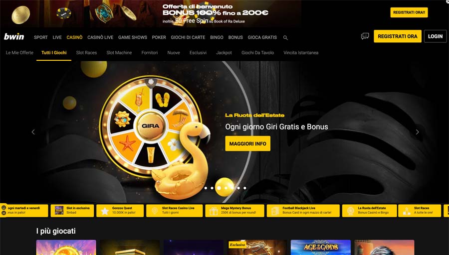 bwin skrill Bwin Miglior Casinò Skrill