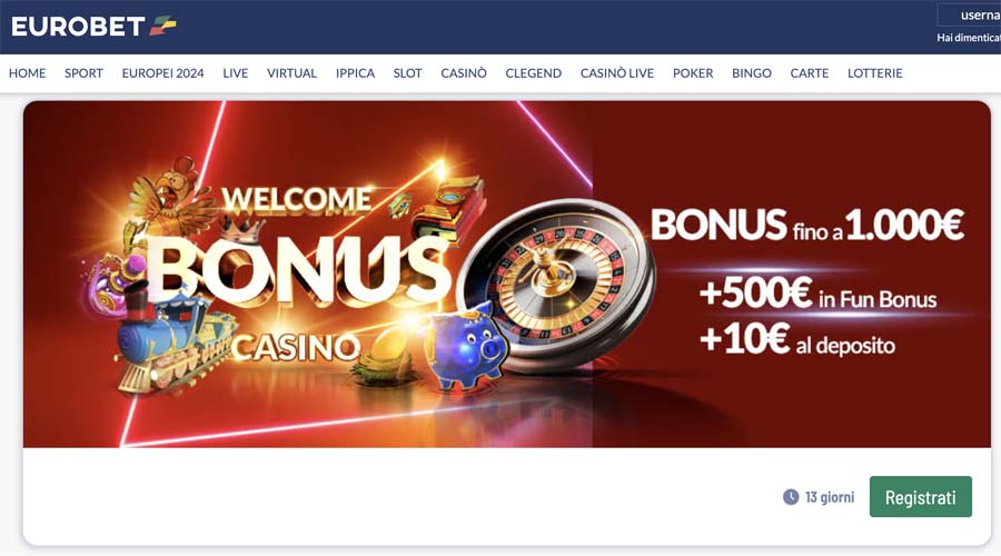 deposito minimo 10 euro eurobet deposito minimo 10 euro eurobet