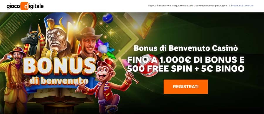 {72} Bonus di Giri Gratuiti senza necessità di deposito e relativi codici per accedervi
