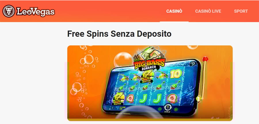 Leovegas è un portale molto famoso in Italia per la sua eccezionale offerta di giochi e il suo generoso bonus di benvenuto, che include appunto Giri Gratuiti senza necessità di deposito immediato. {58}