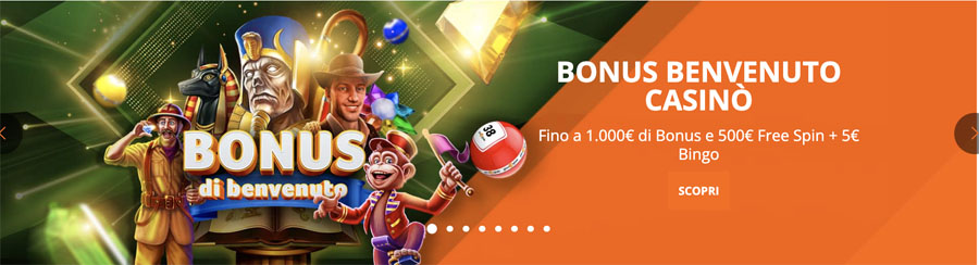 {67} postepay casino bonus benvenuto gioco digitale