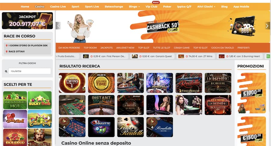 {60} Osservare la pallina bianca girare e anticipare il punto dove si fermerà, è sempre affascinante, rendendo la Roulette <strong>uno dei giochi ideal per puntate di 5 euro</strong> , oltre ad essere uno dei più antichi e diffusi al mondo.