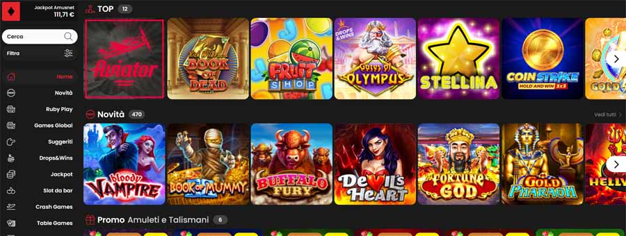 metodi di pagamento migliori casinò online