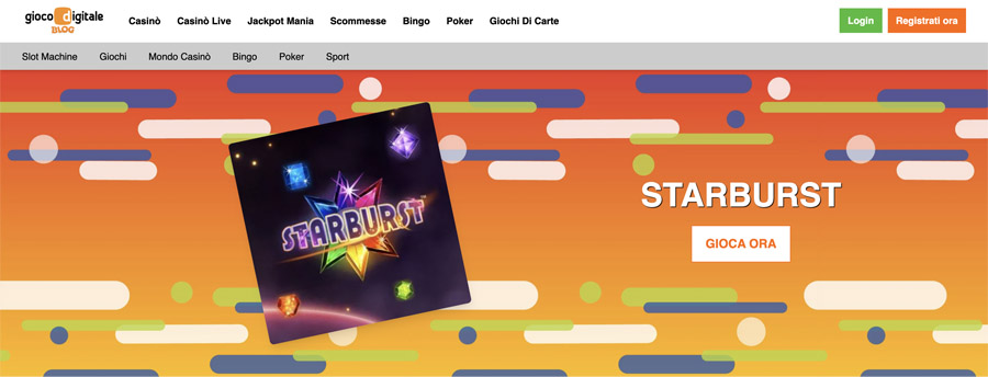 {47} Iniziamo con il gioco da casinò più amato e il mio personale preferito, <strong>le slot machine.</strong>