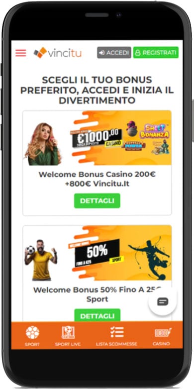 Requisito di scommessa: x150