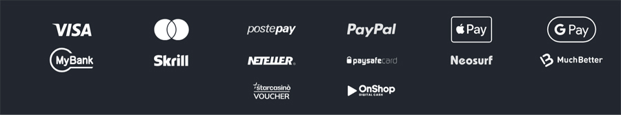 alternative mastercard Alternative ai Casinò Mastercard