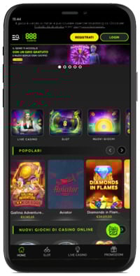 casino live 888casino mobile Migliori Casinò Live da Mobile