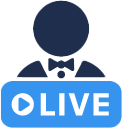 casinò live icona