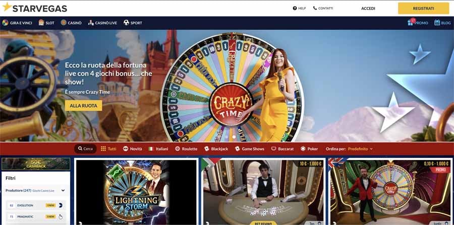 casino live starvegas StarVegas Live Casinò