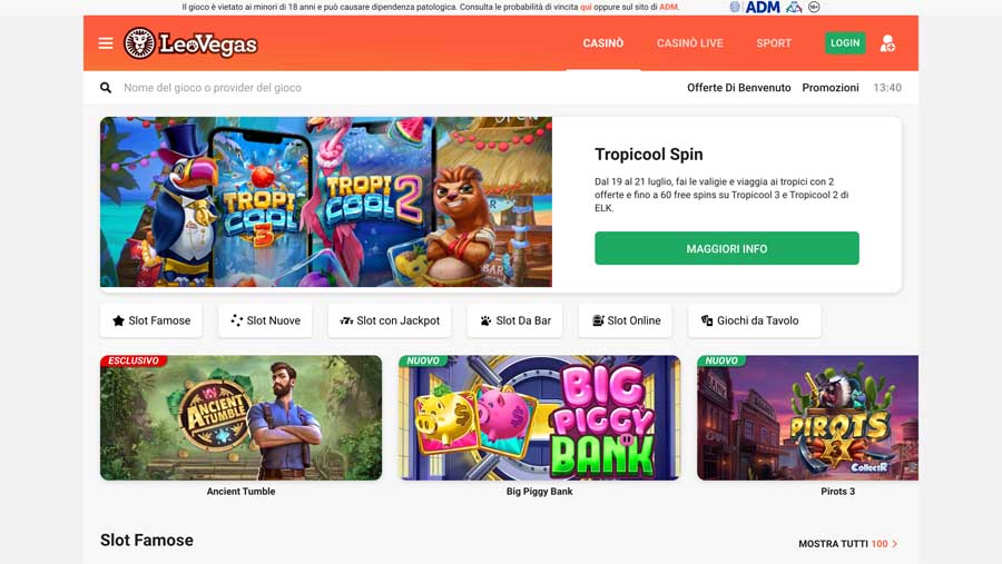 leovegas apple pay LeoVegas: Il casinò Apple Pay migliore di sempre