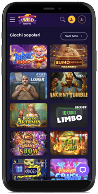 <strong>ESPERIENZA DI GIOCO</strong> VIETATI
