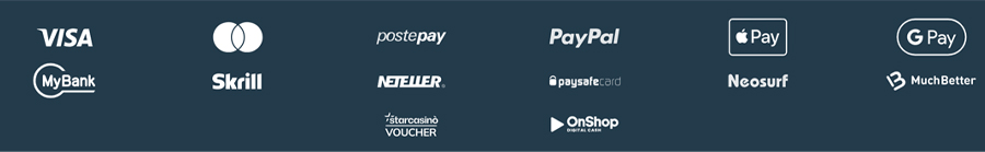 alternative casino americani I casinò online più validi in Italia che fanno uso di American Express.