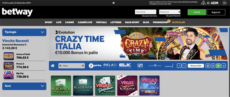 Casino online aams neosurf 1.000€