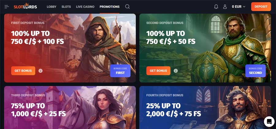 bonus benvenuto slotlords bonus benvenuto slotlords