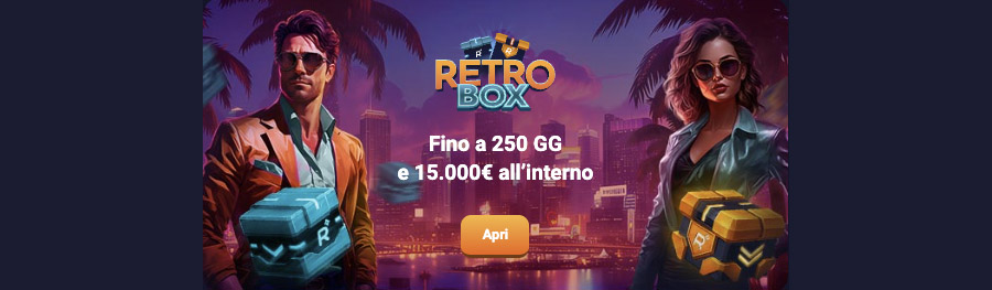bonus retro box retrobet