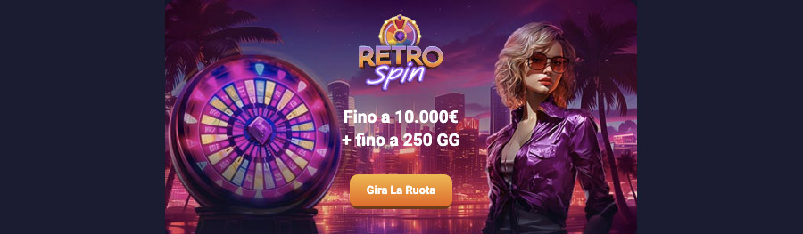 bonus retro spin retrobet