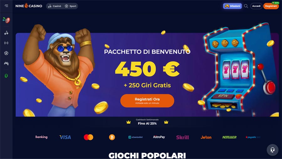 grafica nine casino grafica nine casino