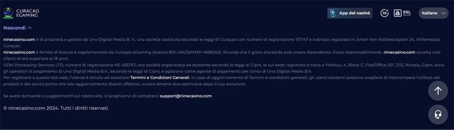 licenza nine casino licenza nine casino