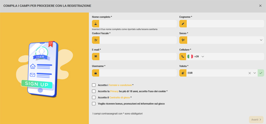 Slot machine su Pepegol Casinò slots pepegol