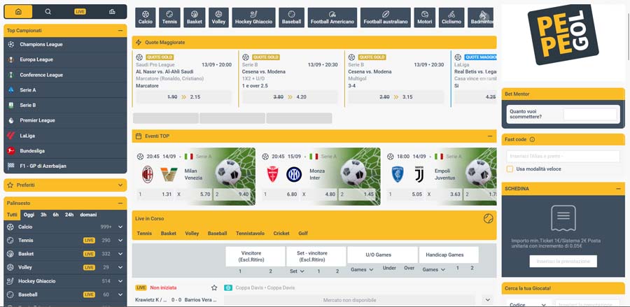 , come <i> slot machine