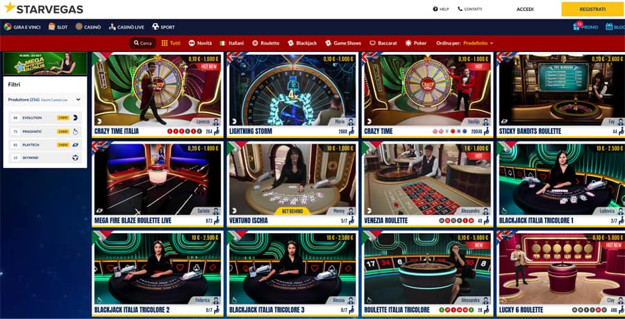 starvegas giochi live american Classe e raffinatezza caratterizzano il portale di gioco più elegantemente progettato nel contesto italiano. L’esperienza online è concepita per ricalcare il più possibile quella dei casinò fisici d’elite.