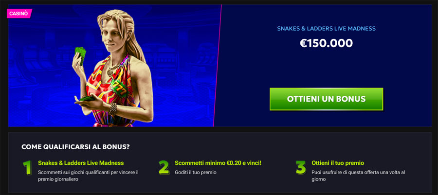 eventi speciali rtbet