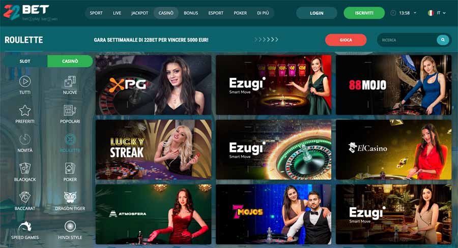 giochi tavolo 22bet giochi tavolo 22bet