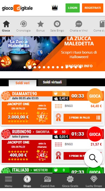 gioco digitale app bingo online gioco digitale app bingo online